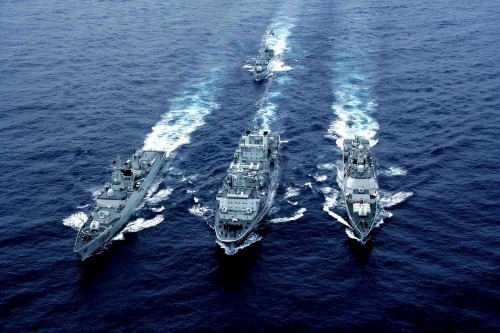 Biên đội tàu chiến của Hải quân Trung Quốc